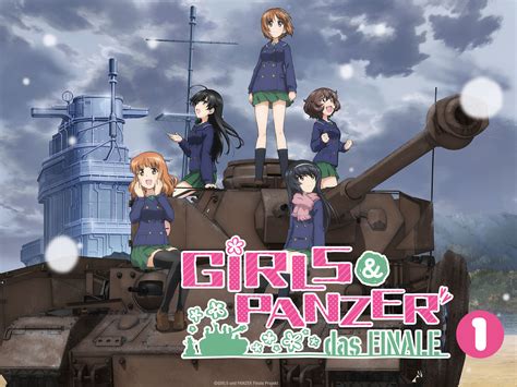 Prime Video Girls Und Panzer Das Finale Part 1
