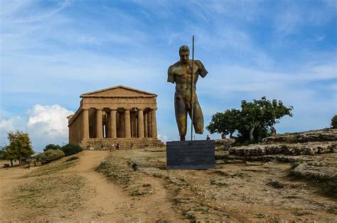 The Valley Of The Temples Agrigento Sicily Travel Past 50