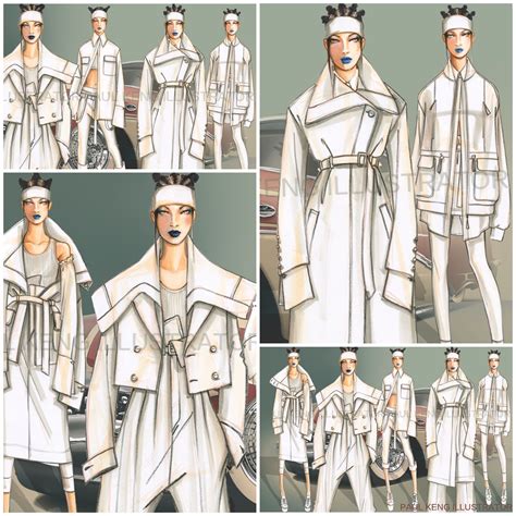 Fashion Design And Illustration By Paul Keng Paulkengofficial Fashion