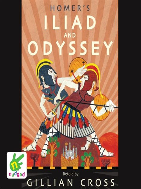 Kids Homers Iliad And The Odyssey Iredell County Library Overdrive