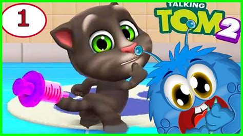 My Talking Tom 2 Android Ios Gameplay Ep 1 Youtube