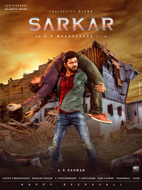 Sarkar 2018 Hq Hindi Dubbed 720p Hdrip Esub 15gb Download 9kmovies