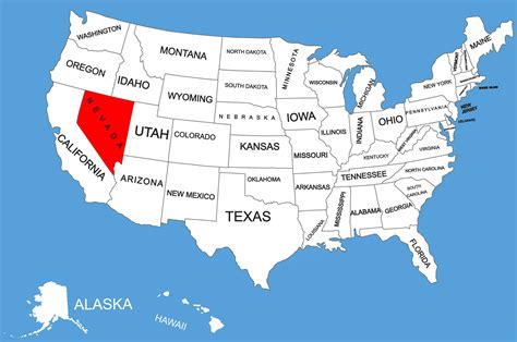 map of usa nevada topographic map of usa with states