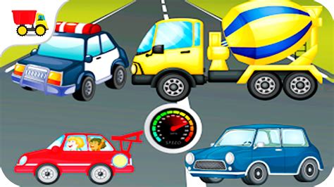 Puzzle For Toddlers Vehicles Cars And Trucks Kids Car Games Youtube