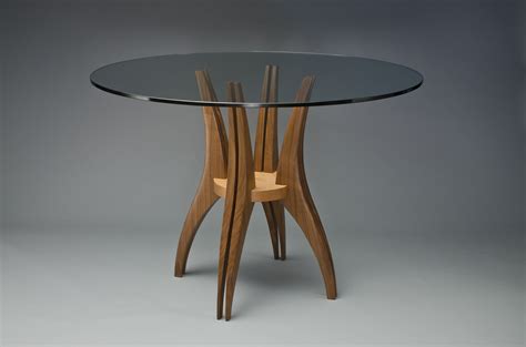 Outdoor seating wooden table baking co.'s alfajores can be found in retail groceries, gourmet stores and cafes all. Gazelle Cafe Table | Hardwood & Glass Dining Room Table ...