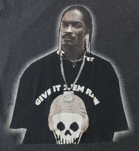 Vintage Snoop Dogg No Limit Records T Shirt Sz Large Gem