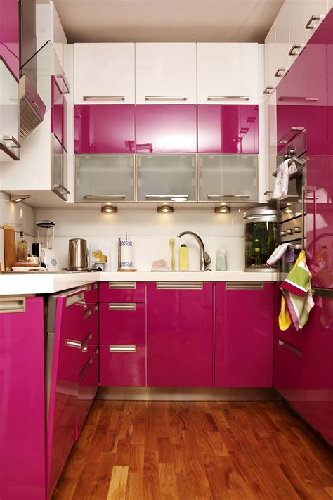 Pink Kitchens A Real Statement Colour