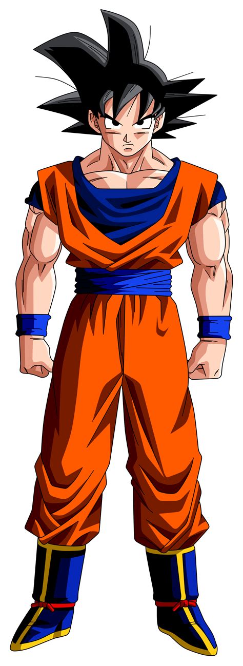 Image Goku Renderpng Dragonball Fanon Wiki Fandom Powered By Wikia