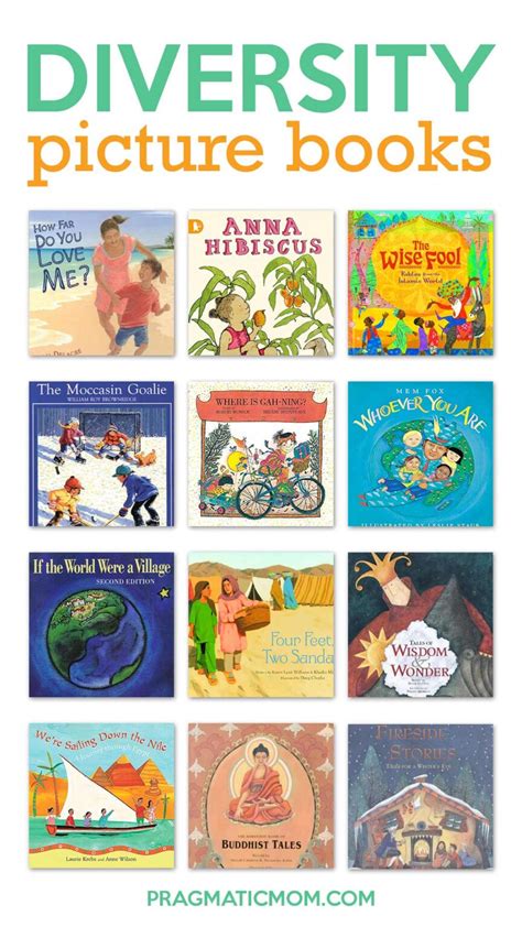 Diversity Picture Books For Children