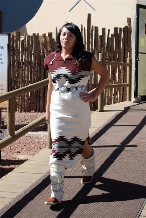 Another Navajo Designer Highlighted At The 2nd Annual Explore Navajo Fashion Show Was Genevieve