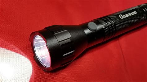 Harbor Freights Best Flashlight Ever Quantum Qfl 534 Review Youtube