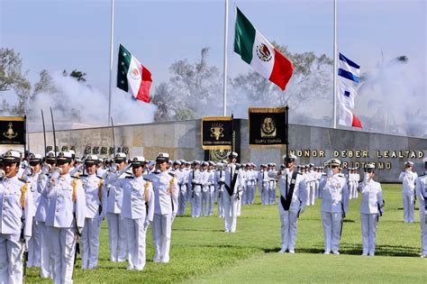 La Secretaria De Marina Armada De México Realiza Ceremonia De