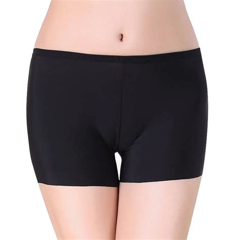 2018 women soft cotton safety short pants summer under skirt shorts modal ice silk breathable