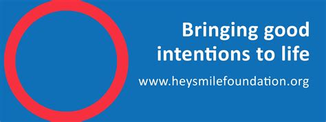 The Hey Smile Foundation
