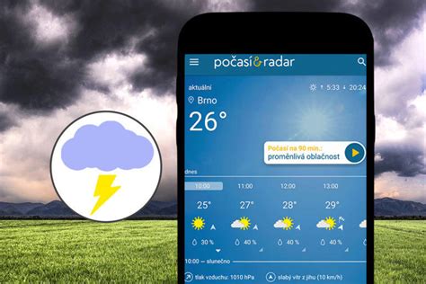 • accurate weather forecast • innovative weather radar, including temperature, rain and wind map Aplikace Počasí & Radar: upozornění na bouřky i pylové ...