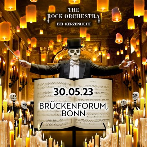 The Rock Orchestra By Candlelight Brückenforum Bonn