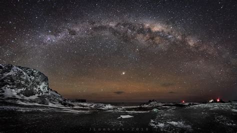 18 De Mayo Full Antarctic Milky Way Jose Lambert Fotografía