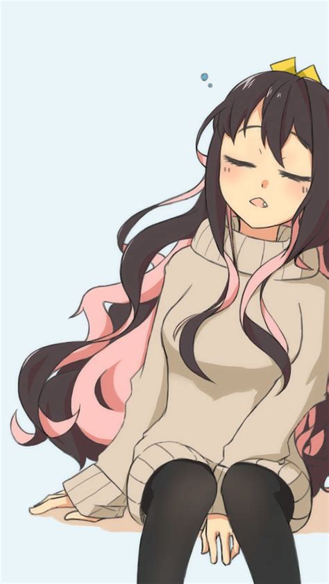 Pin On Anime Girls In Various Sweaters