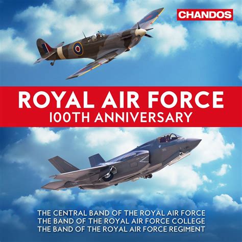 New Releases Royal Air Force 100th Anniversary Album And Rachmaninov