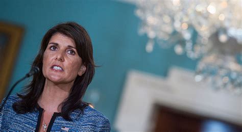 nikki haley casts blame on ngos for u s withdrawal from rights council politico