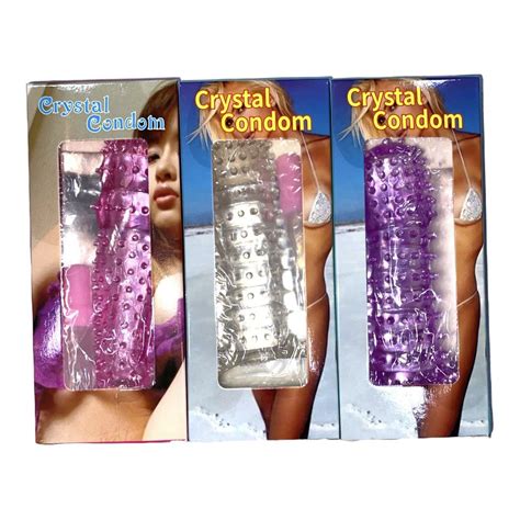 crystal condom washable at rs 90 box silicone reusable condom in surat id 26901647012