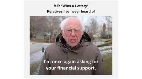 Free Bernie Sanders Meme Template PowerPoint Google Slides