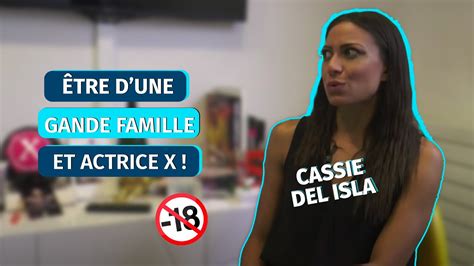 Cassie Del Isla Actrice Porno Je Suis Issue Dune Grande Famille