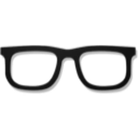 Black Glasses Cliparts Adding A Smart Touch To Your Designs