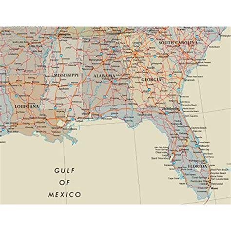 Swiftmaps United States Usa Us Contemporary Elite Wall Map Large My XXX Hot Girl