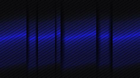 Abstract Blue Gradient Lines 3d Lines Wallpapers Hd