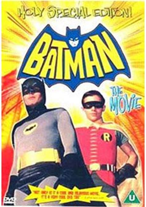 Batman the movie vhs adam west 1966. Batman The Movie (1966) Holy Special Edition: Amazon.co.uk ...