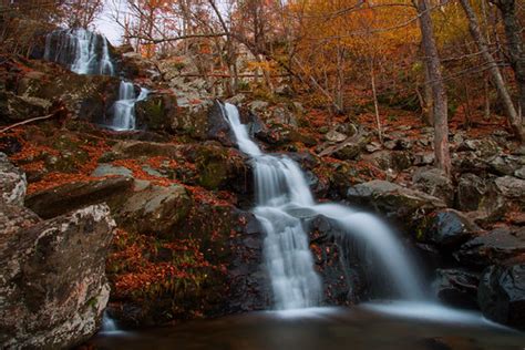 Dark Hollow Falls Shenandoah National Park Admired By The Flickr