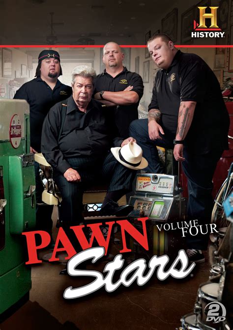 Pawn Stars Vol 4 2 Discs Dvd Best Buy