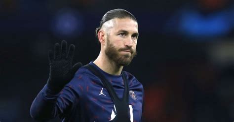 Sergio Ramos Hace Su Debut Con El Psg