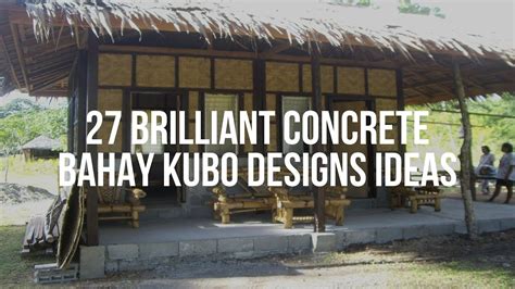 Amakan For Wall In Philippines Bahay Kubo Low Budget Simple House