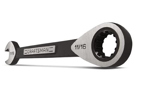 Craftsman 7 Piece Universal Ratcheting Wrench Set 8211 Standard Ebay