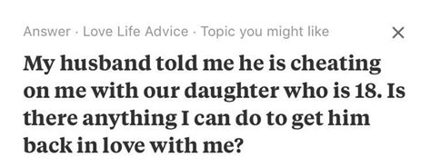 Because Incest Is Attractive Rinsanepeoplequora