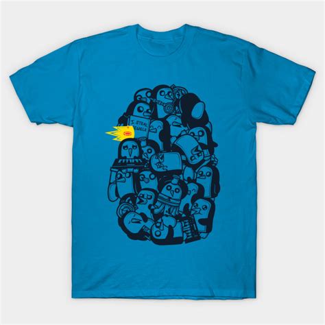 Adventure Time Gunter The Penguin T Shirt The Shirt List