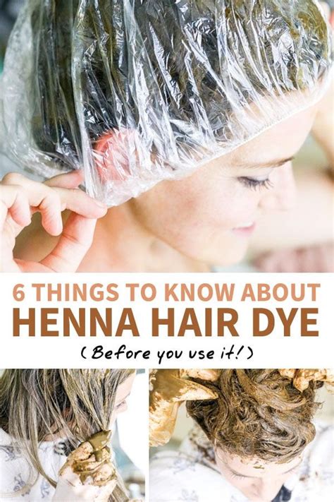 6 Things To Know Before Using Henna Hair Dye Henna Hair Dyes Dyed