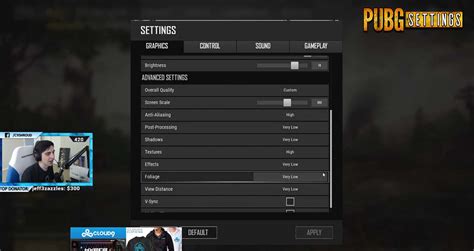 Steam Community Guide Pubg En İyi Oyun Ayarları Settings Shroud