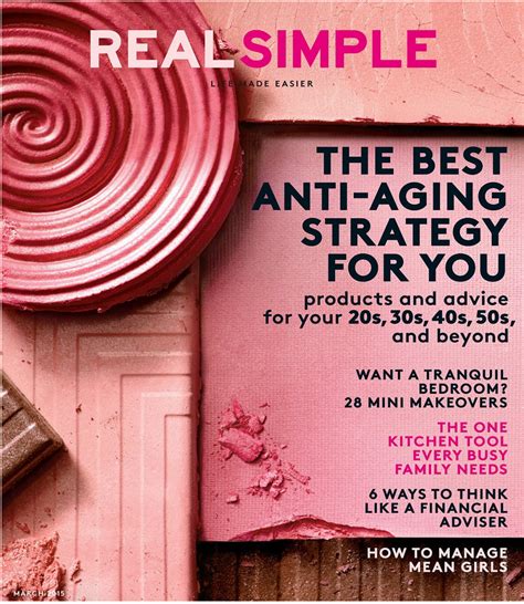Real Simple Magazine Subscription 1 Year Just 699