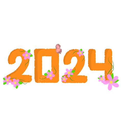 2024년 새해 복 많이 받으세요 2024년 새해 Png 일러스트 및 Psd 이미지 무료 다운로드 Pngtree