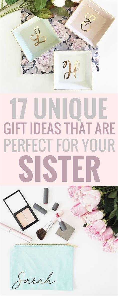 17 Unique Gifts That Are Perfect for Your Sister | Unique gifts for
