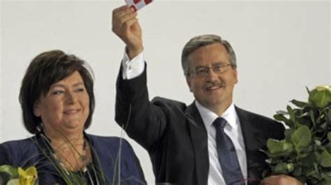 Komorowski Wins Presidential Poll In Final Results