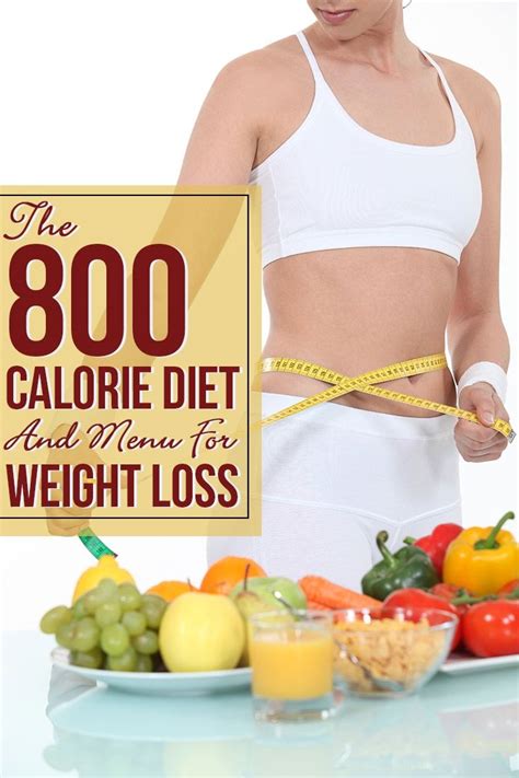 800 Calorie Diet Health Serba Instan