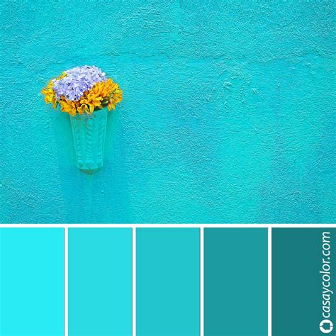 Color Azul Turquesa Cualidades Y Combinaciones Recomendadas Casa Y Color
