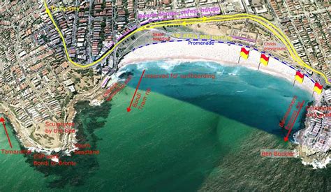 ﻿ bondi beach on timezone map: artphototravel » Bondi Beach Sydney Australia