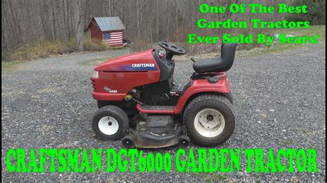 Craftsman G Garden Tractor Reviews Fasci Garden