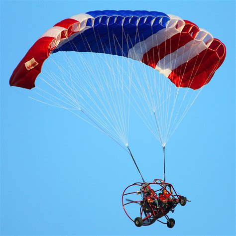 Air Adventure Powered Parachutes | Powered Parachute Discovery  | Powered parachute, Light 