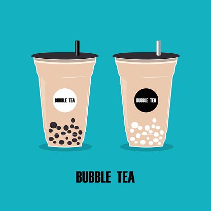 Drag and drop file or browse. The Cup With Bubble Teacartoon Milk Tea With Tapioca Pearl Bubble Tea Taiwanese Popular Cold ...